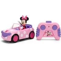Disney Voiture télécommandée Smoby Disney Minnie Mouse 1/32