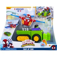 Spidey and his Amazing Friends - Feature Vehicle Team Up Tank
