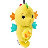 Baby einstein Activiteiten Speeltje - Sea Dromen Seahorse - Geel - - OneSize - Activiteitenspeelgoed