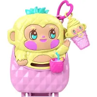 Polly Pocket Ananas Aapje Compacte Speelset