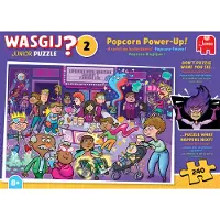 Jumbo Spiele Wasgij Junior 2 - Krachtige Kaskrakers! Puzzel (240 stukjes)