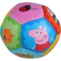 Pipsa Possu Peppa Pig - Soft Ball, Speelgoed bal, 1 jaar