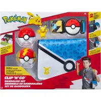 Pokémon - Clip N Go Bandolier Set Pikachu (PKW4171)
