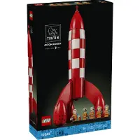 LEGO Ideas Tintin Maanraket 21367