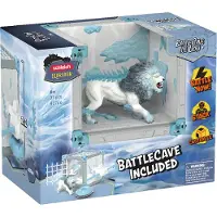 Schleich Eldrador Creations - BattleCave Ice Löwe - 42766 - - One Size - Spielzeugfiguren