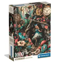 Clementoni - Puzzel - 1000 Stukjes - Een Dag in Wonderland - Puzzel Voor Volwassenen - High Quality Collection