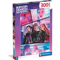 Clementoni - KPop Demon Hunters Puzzel (300 stukjes)