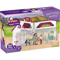 Schleich paardenkliniek speelset - dierenarts speelgoed voor kinderen.