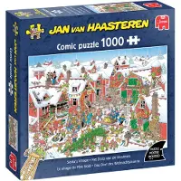 Jan van Haasteren Het Dorp van de Kerstman - Jan v Haasteren Puzzel 1000 Stukjes