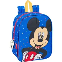 Safta Mini Mickey Mouse Good Day 6l 27x33x10 Cm Rugzak