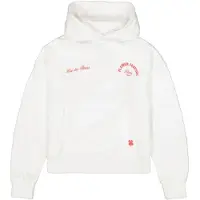 Garcia Sweatshirt cranberry / wit