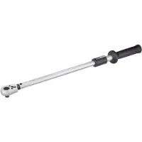 Hazet Momentsleutel 5123-2CLT - Draaimomentbereik min-max: 60 – 320 Nm - Nauwkeurigheid: 4% - 1/2 inch (12,5 mm) vierkant massief - Lengte: 660 mm