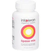 Intoleran Lipase Mix 36 St Capsules