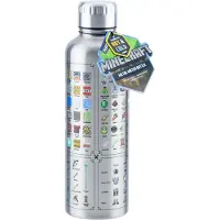 Adlibris Minecraft metalen drinkfles 500 ml – dubbelwandig RVS –