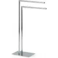 kela Handdoekhouder RVS Modern Design