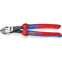 Knipex 74 22 250 Werkplaats Kracht-zijkniptang Met facet 250 mm