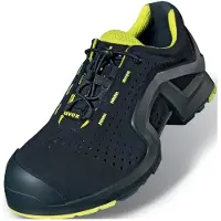 Uvex 1 support 8514243 Lage veiligheidsschoenen ESD S1P Blauw, Zwart 1 paar