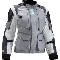 Leatt ADV MultiTour 5.5 Dames IJzer Donkergrijs Lichtgrijs Textieljas Maat XL
