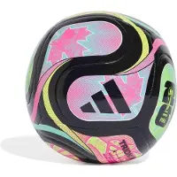 Adidas WK 2026 Trionda Pro Beach Voetbal Maat 5 Zwart Blauw Roze