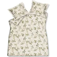 Vandyck Dekbedovertrek Mosswood Cream Tan Katoen-200 x 200 / 220 cm | 2-Persoons