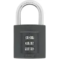 ABUS Cijferhangslot 158 40Mm 3X10