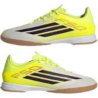 Adidas Voetbalschoen 'F50 League' geel / rood / zwart / wit