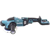 Makita DPO 600 RT1 accu-excentrische polijstmachine 18 V 150 mm XPT Brushless + 1x oplaadbare accu 5.0 Ah + lader