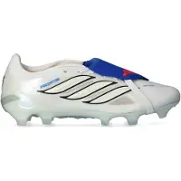 Adidas Voetbalschoen 'Predator Pro' enziaan / zwart / wit / natuurwit