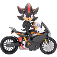 Sonic 3 Film - 5" figuur met voertuig (motorfiets)