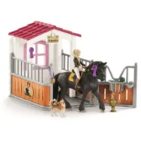 Schleich 42437 Paardenbox Met Paard Princess & Tori