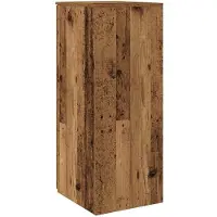 vidaXL Opbergkast 40x45x103,5 cm bewerkt hout oud houtkleurig