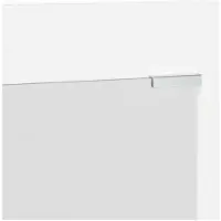 vidaXL Wandgemonteerde kapstok Wit 70 x 10 x 90 cm