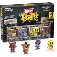 Funko POP! Five Nights at Freddy's Bitty POP! Vinyl Figuur, 4-delige set, Serie 6, 2,5 cm