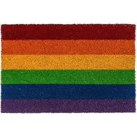 Adlibris Fussmatte Rainbow x