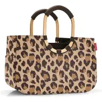 Reisenthel Schoudertas beige / bruin / donkerbruin