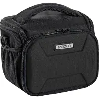 Pedea Cameratas GUARD - Fototas - Regenhoes - Accessoirevakken - Zwart