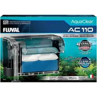 Fluval - AquaClear AC 110 Hang-on Filter - 1890 L/H - 227–416L