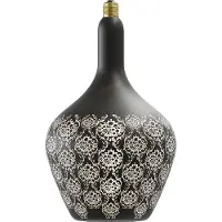 Calex Baroque | Versailles | E27 (5W, 30lm, 1800K, Dimbaar, Zwart)