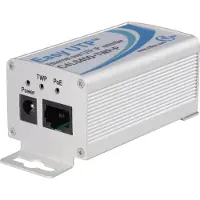 Renkforce RF-1601832 Netwerkverlenger, 2-draads, bereik (max.): 500 meter, 1 stuk, 100 Mbit/s met PoE-functionaliteit