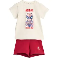 Adidas Trainingspak 'x Marvel Spider-Man' navy / robijnrood / wolwit