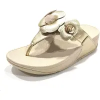 FitFlop Lulu flower teenslipper