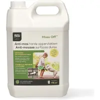Bsi Mos verwijderaar | | 175 m² (Concentraat, 5 liter)
