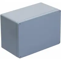 Weidmuller KLIPPON K75 VMQ RAL7001 Industriële behuizing 330 x 181 Aluminium Grijs 1 stuk(s) Piece
