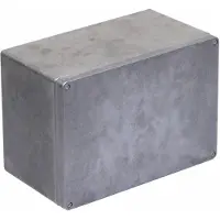 Weidmuller KLIPPON K75 VMQ Industriële behuizing 330 x 181 Aluminium RVS 1 stuk(s) Piece
