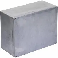 Weidmuller KLIPPON K79 VMQ Industriële behuizing 404 x 181 Aluminium RVS 1 stuk(s) Piece