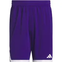 Adidas 3g Speed Reversible Basketball Aeroready Korte Broek Paars S / Regular Man