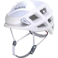 Blue Ice - Blast Helmet - Klimhelm S/M, wit