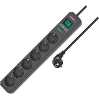Brennenstuhl Eco-Line - protection contre les surtensions - 3.68 kW