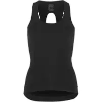 Craft ENDUR SINGLET W Dames Sportshirt - Zwart