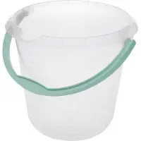 Keeeper Mika Collection 10l Bucket Transparant